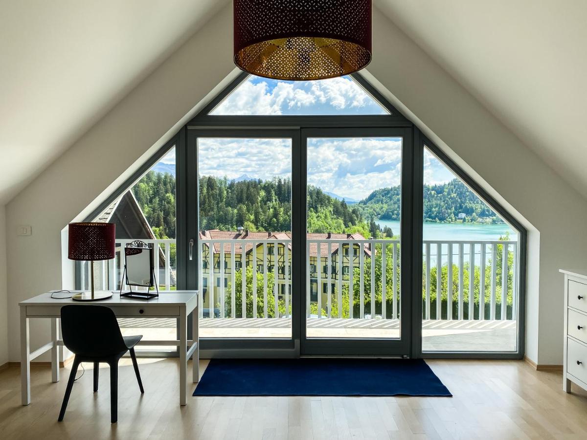 Lakeview Villa Bled Exterior foto