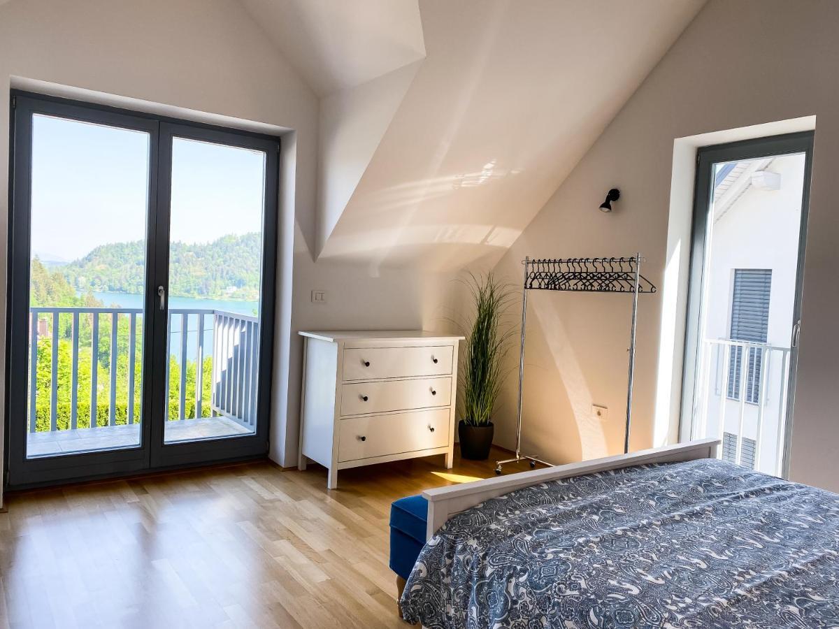 Lakeview Villa Bled Exterior foto