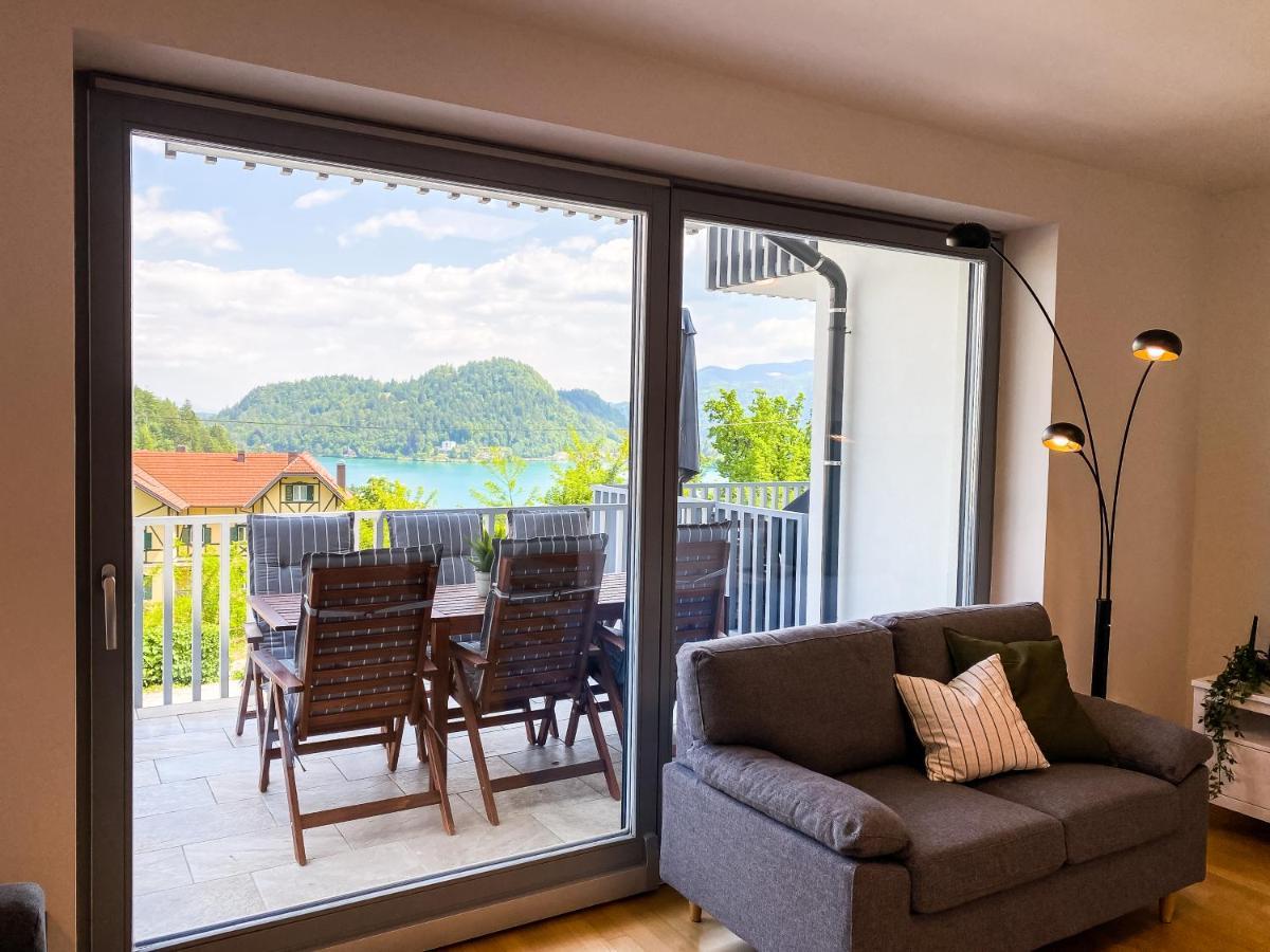 Lakeview Villa Bled Exterior foto