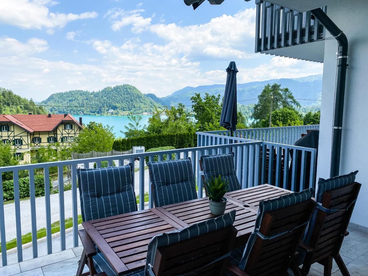 Lakeview Villa Bled Exterior foto