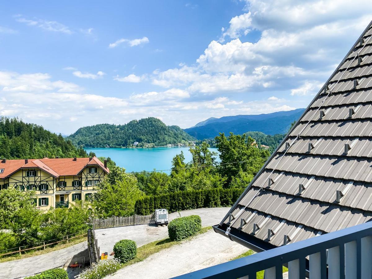 Lakeview Villa Bled Exterior foto